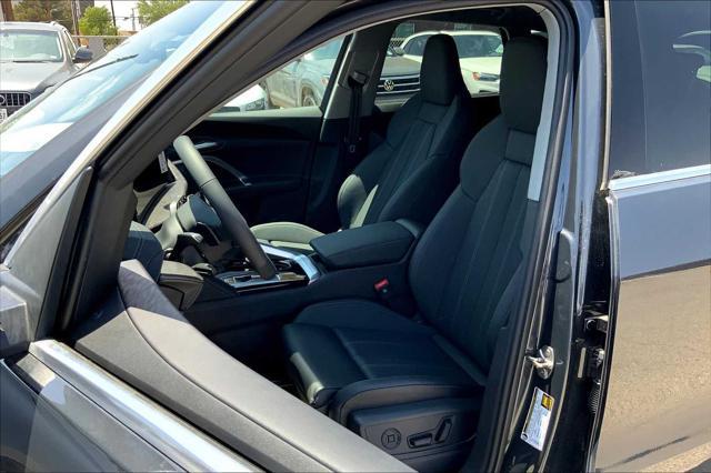 used 2025 Audi Q5 car, priced at $59,995