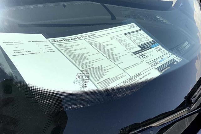 used 2025 Audi Q5 car, priced at $59,995