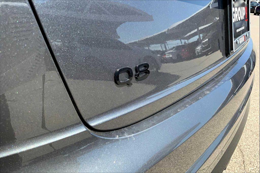 new 2026 Audi Q8 car, priced at $86,300