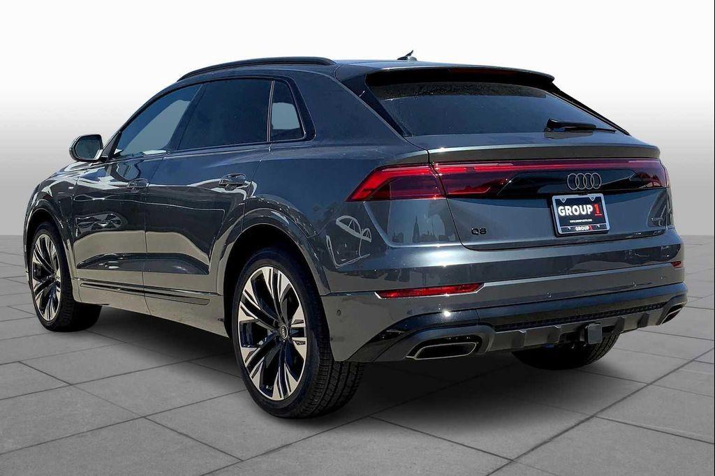 new 2026 Audi Q8 car, priced at $86,300