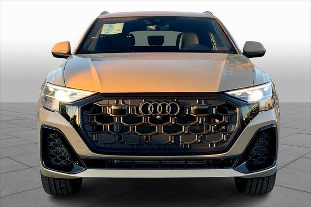 new 2025 Audi Q8 car, priced at $86,525