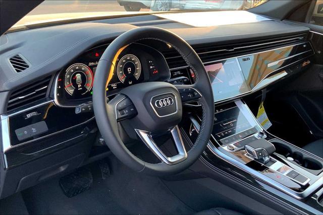 new 2025 Audi Q8 car, priced at $86,525