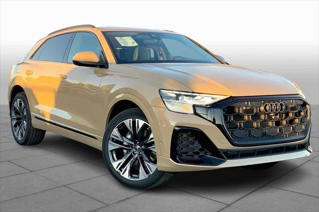 new 2025 Audi Q8 car, priced at $86,525