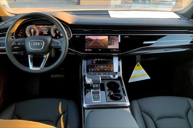 new 2025 Audi Q8 car, priced at $86,525