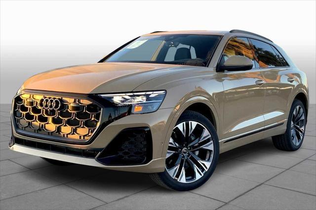 new 2025 Audi Q8 car, priced at $86,525