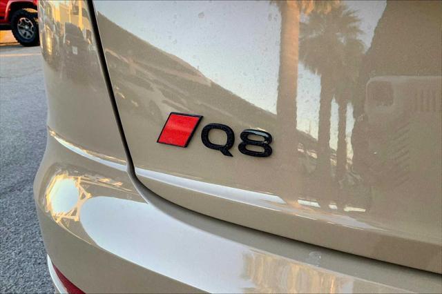 new 2025 Audi Q8 car, priced at $86,525