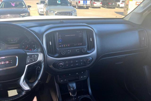 used 2022 GMC Canyon car, priced at $31,104