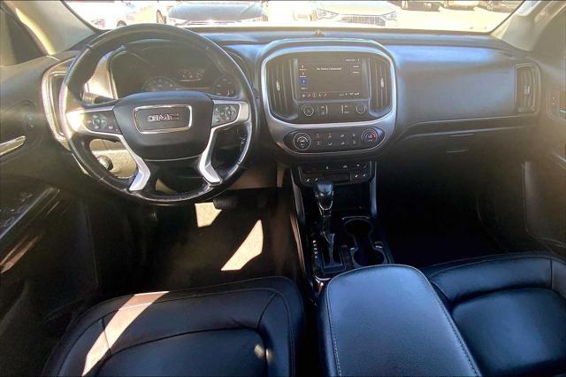 used 2022 GMC Canyon car, priced at $31,104