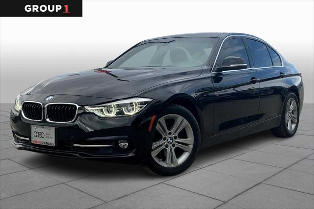 used 2018 BMW 330 car, priced at $18,690