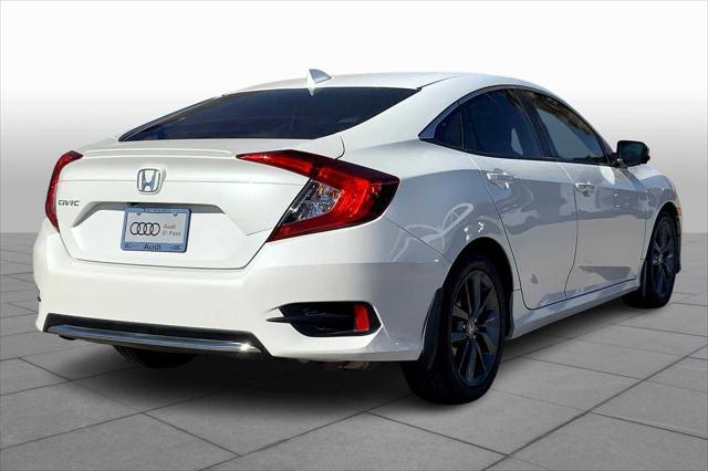 used 2020 Honda Civic car, priced at $22,966