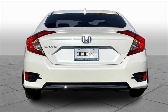 used 2020 Honda Civic car, priced at $22,966