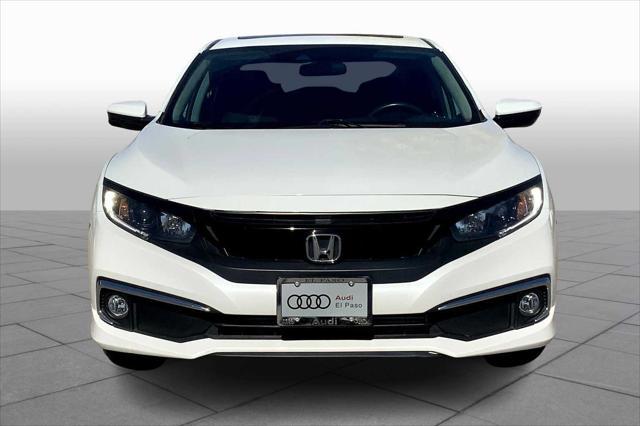 used 2020 Honda Civic car, priced at $22,966