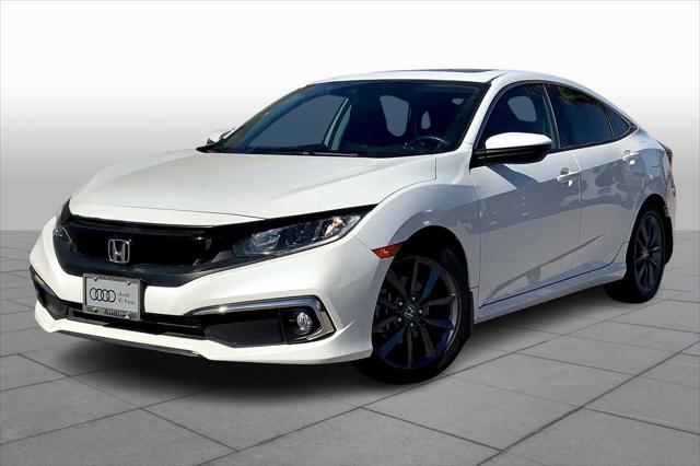 used 2020 Honda Civic car, priced at $22,966