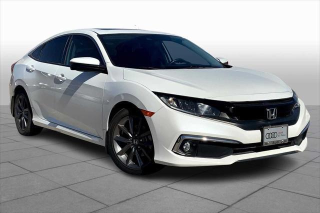 used 2020 Honda Civic car, priced at $22,966