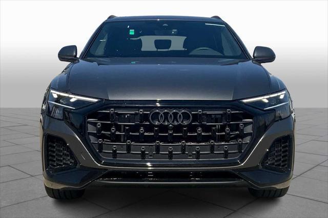 new 2025 Audi Q8 car, priced at $85,875