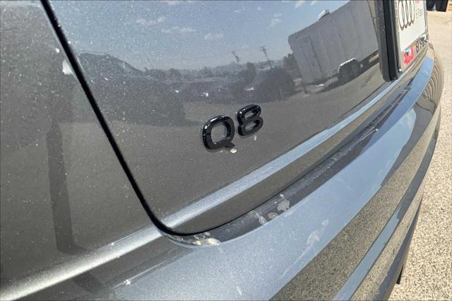 new 2025 Audi Q8 car, priced at $85,875