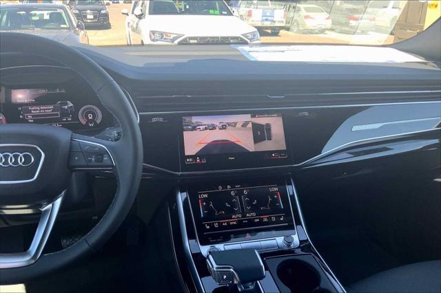 new 2025 Audi Q8 car, priced at $85,875