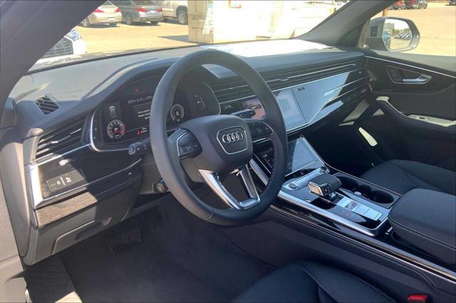 new 2025 Audi Q8 car, priced at $85,875