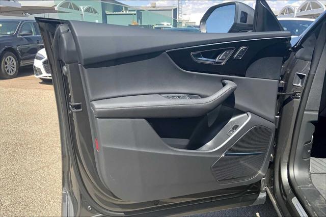 new 2025 Audi Q8 car, priced at $85,875