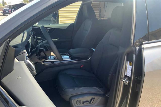 new 2025 Audi Q8 car, priced at $85,875