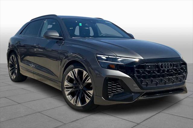new 2025 Audi Q8 car, priced at $85,875