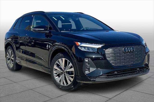 new 2025 Audi Q4 e-tron car, priced at $57,065