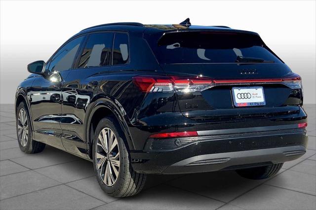 new 2025 Audi Q4 e-tron car, priced at $57,065