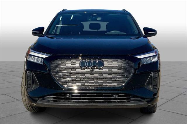 new 2025 Audi Q4 e-tron car, priced at $57,065