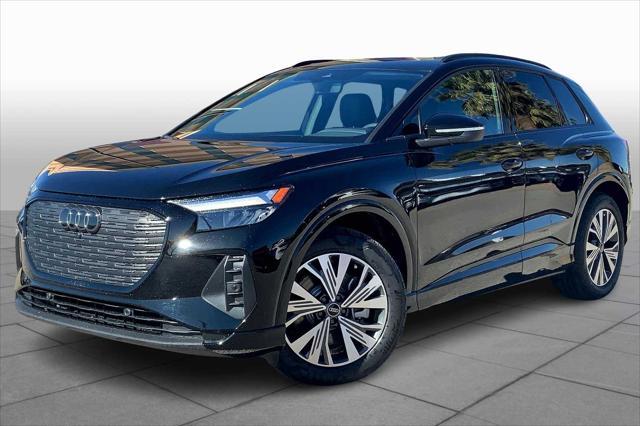 new 2025 Audi Q4 e-tron car, priced at $57,065