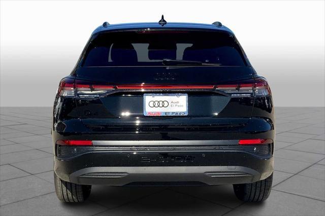 new 2025 Audi Q4 e-tron car, priced at $57,065