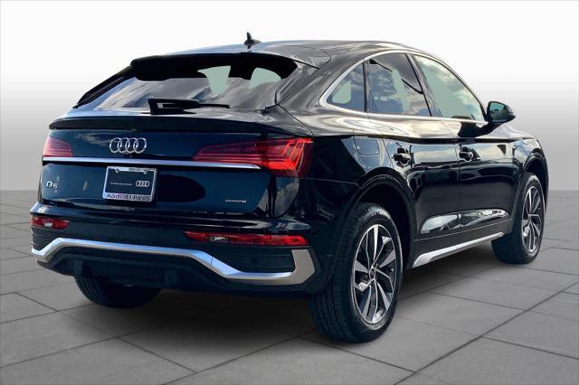 used 2024 Audi Q5 car, priced at $52,999