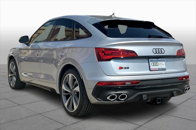 new 2024 Audi SQ5 car, priced at $75,065