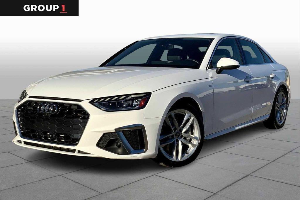 used 2024 Audi A4 car, priced at $27,255