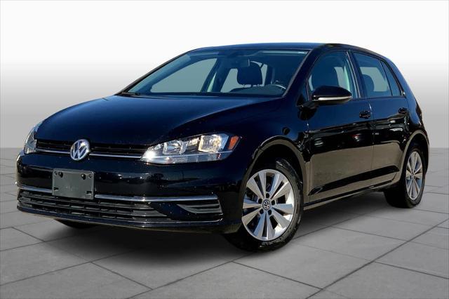 used 2021 Volkswagen Golf car, priced at $18,639