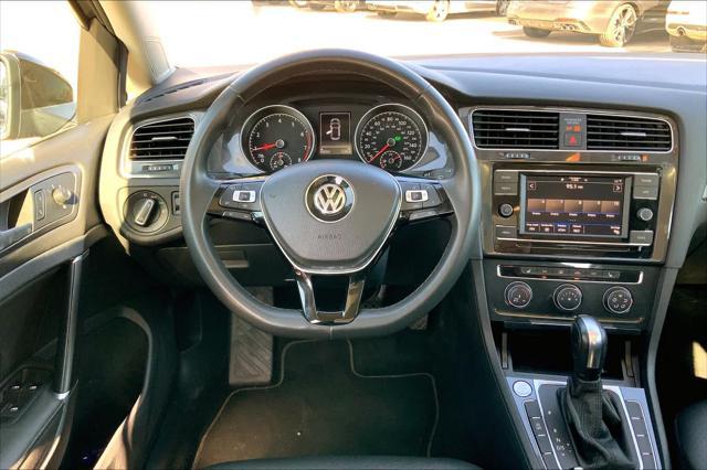 used 2021 Volkswagen Golf car, priced at $18,639