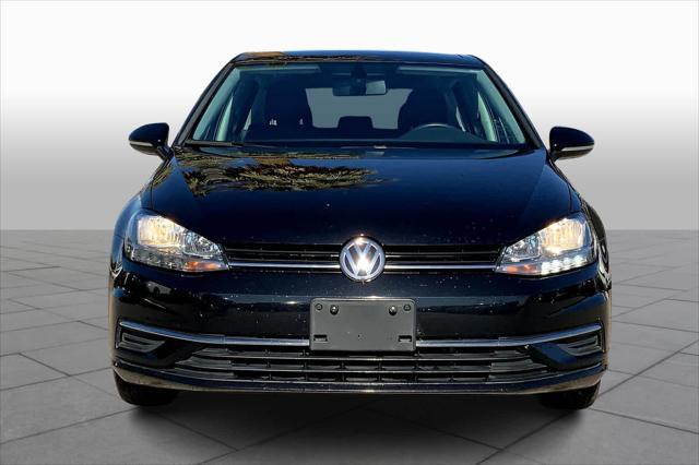 used 2021 Volkswagen Golf car, priced at $18,639