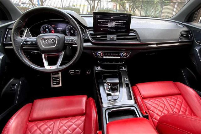 used 2022 Audi SQ5 car, priced at $40,725