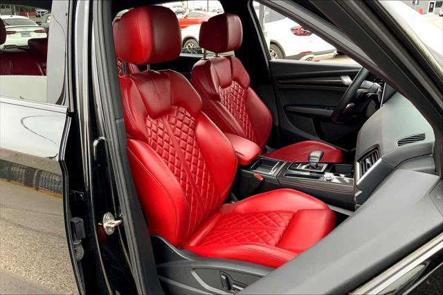 used 2022 Audi SQ5 car, priced at $40,725