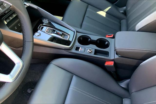 used 2025 Audi A3 car, priced at $41,890