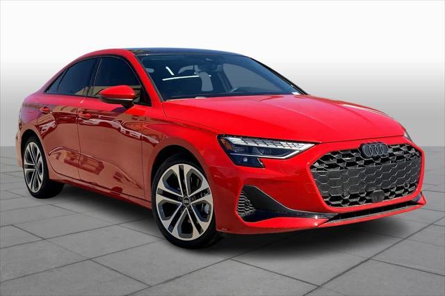 used 2025 Audi A3 car, priced at $41,890