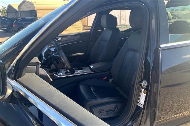 used 2024 Audi A6 car, priced at $39,417