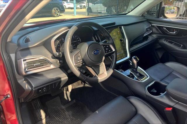 used 2022 Subaru Legacy car, priced at $24,658