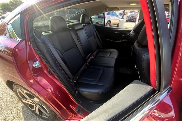 used 2022 Subaru Legacy car, priced at $24,658
