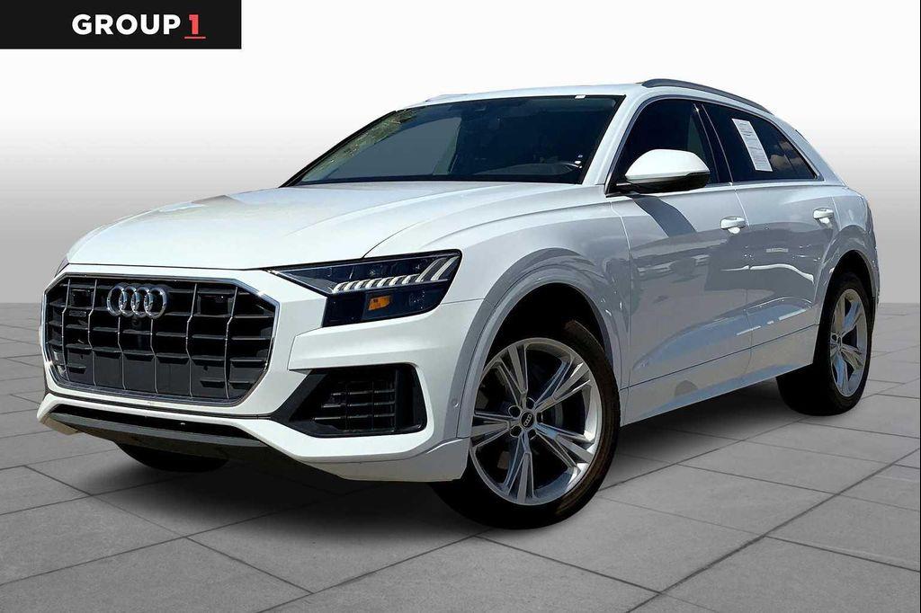 used 2023 Audi Q8 car, priced at $52,195