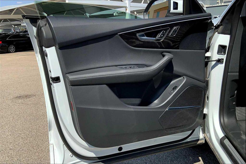 used 2023 Audi Q8 car, priced at $52,195