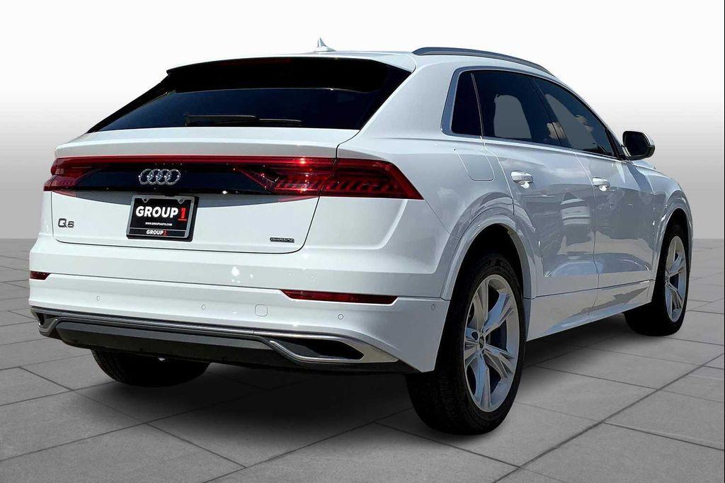 used 2023 Audi Q8 car, priced at $52,195
