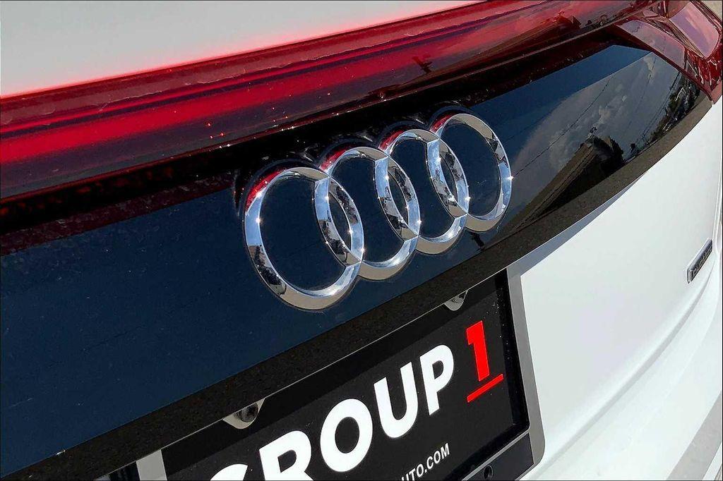 used 2023 Audi Q8 car, priced at $52,195
