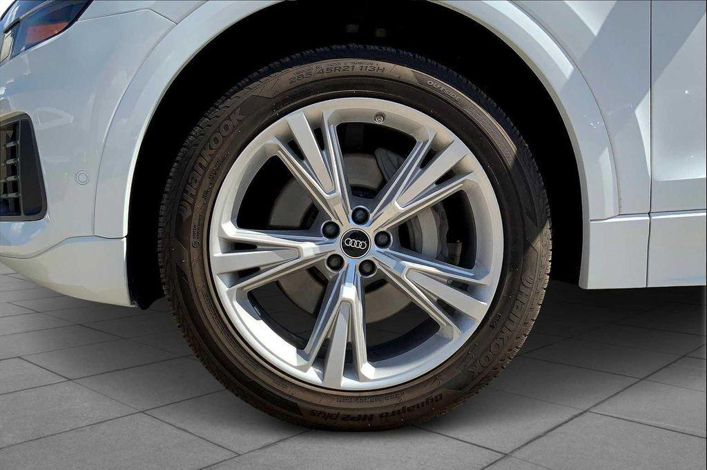 used 2023 Audi Q8 car, priced at $52,195