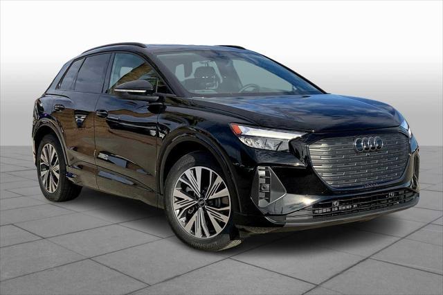 new 2025 Audi Q4 e-tron car, priced at $55,165