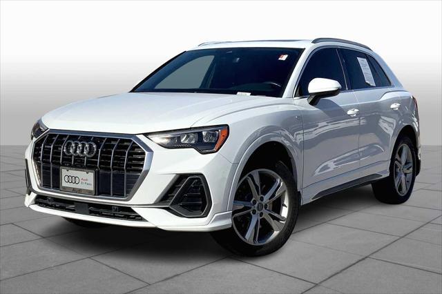 used 2020 Audi Q3 car, priced at $23,999